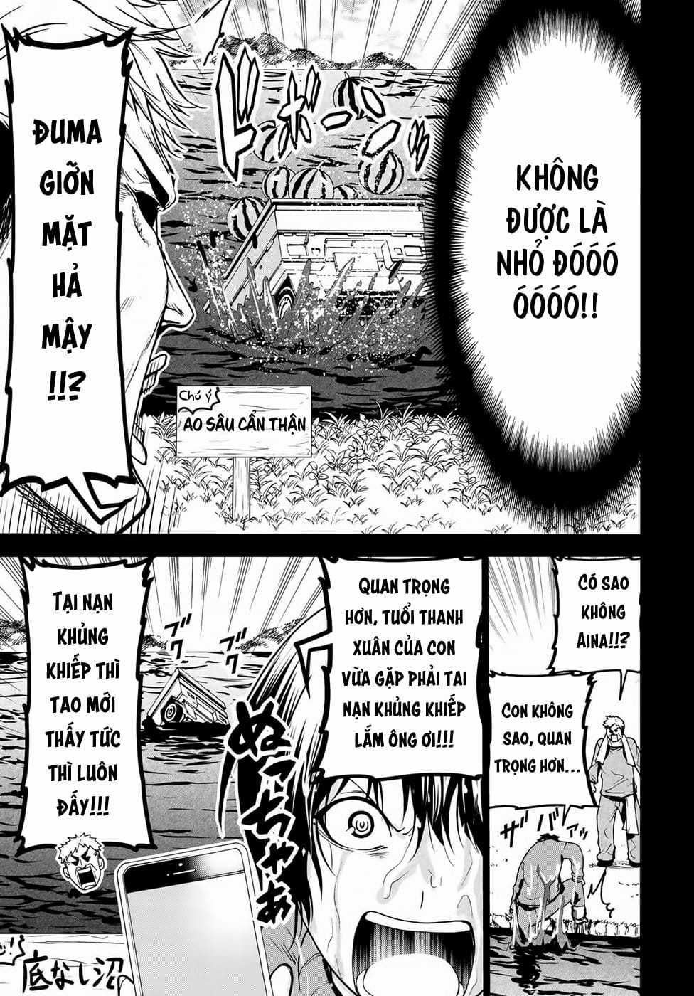 Grand Blue - Chapter 50 - Trang 5