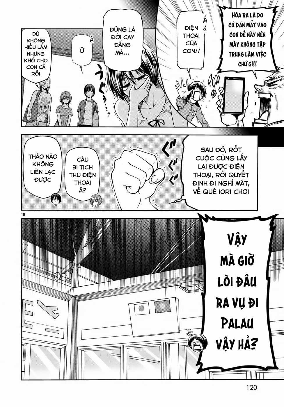Grand Blue - Chapter 50 - Trang 6