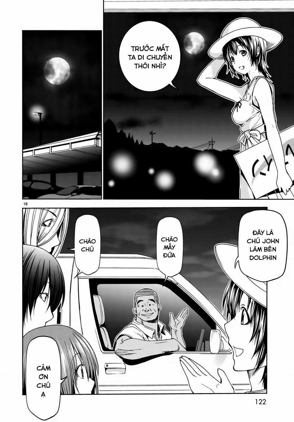 Grand Blue - Chapter 50 - Trang 8