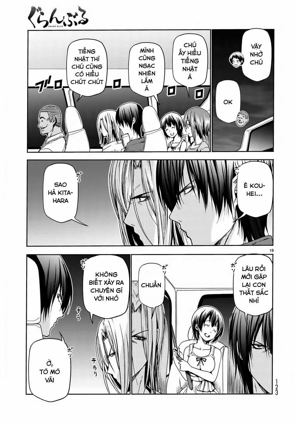 Grand Blue - Chapter 50 - Trang 9