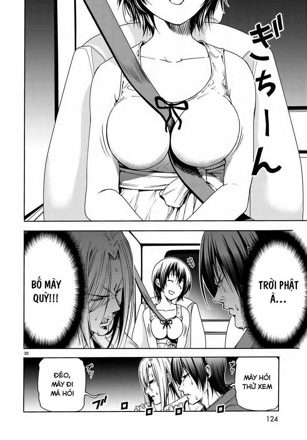 Grand Blue - Chapter 50 - Trang 10