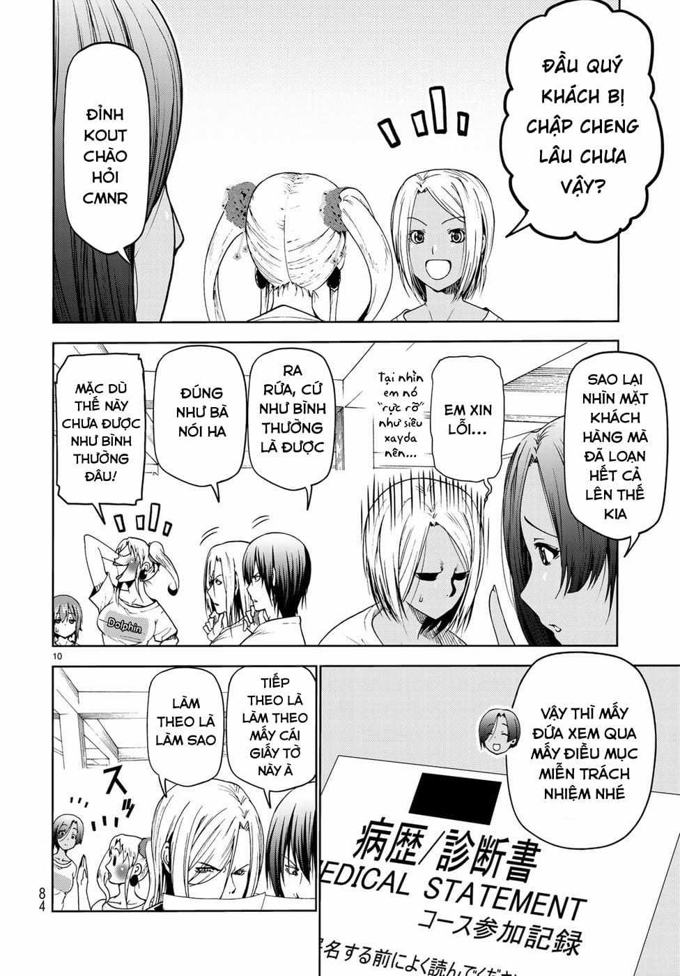Grand Blue - Chapter 51 - Trang 11