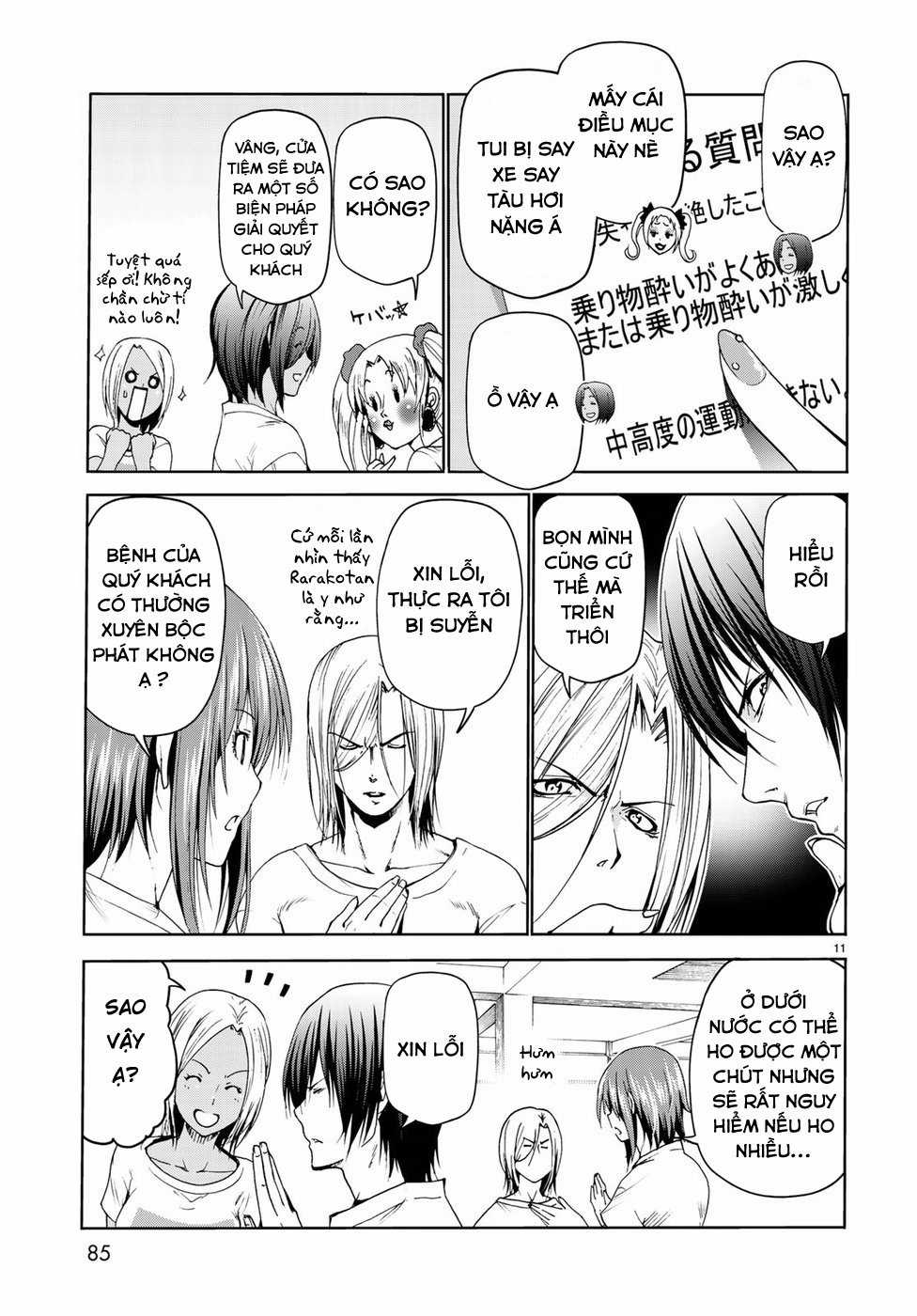 Grand Blue - Chapter 51 - Trang 12