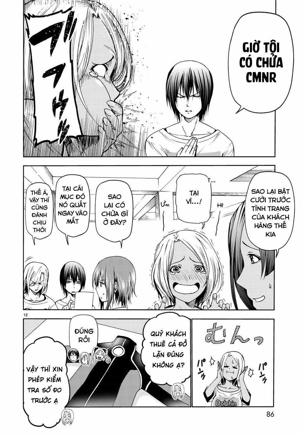 Grand Blue - Chapter 51 - Trang 13