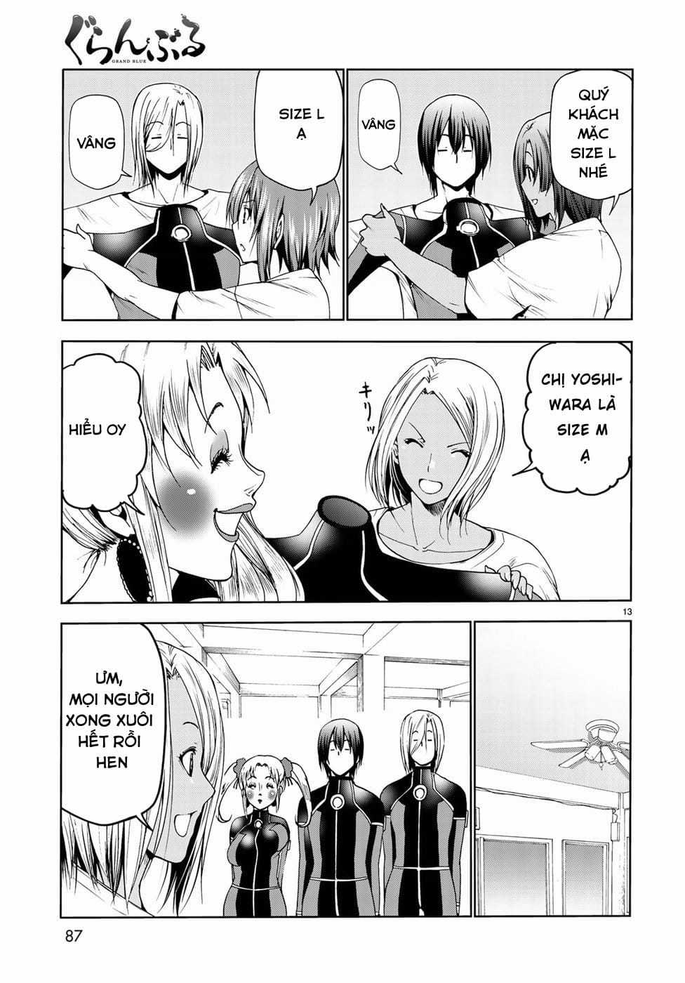 Grand Blue - Chapter 51 - Trang 14