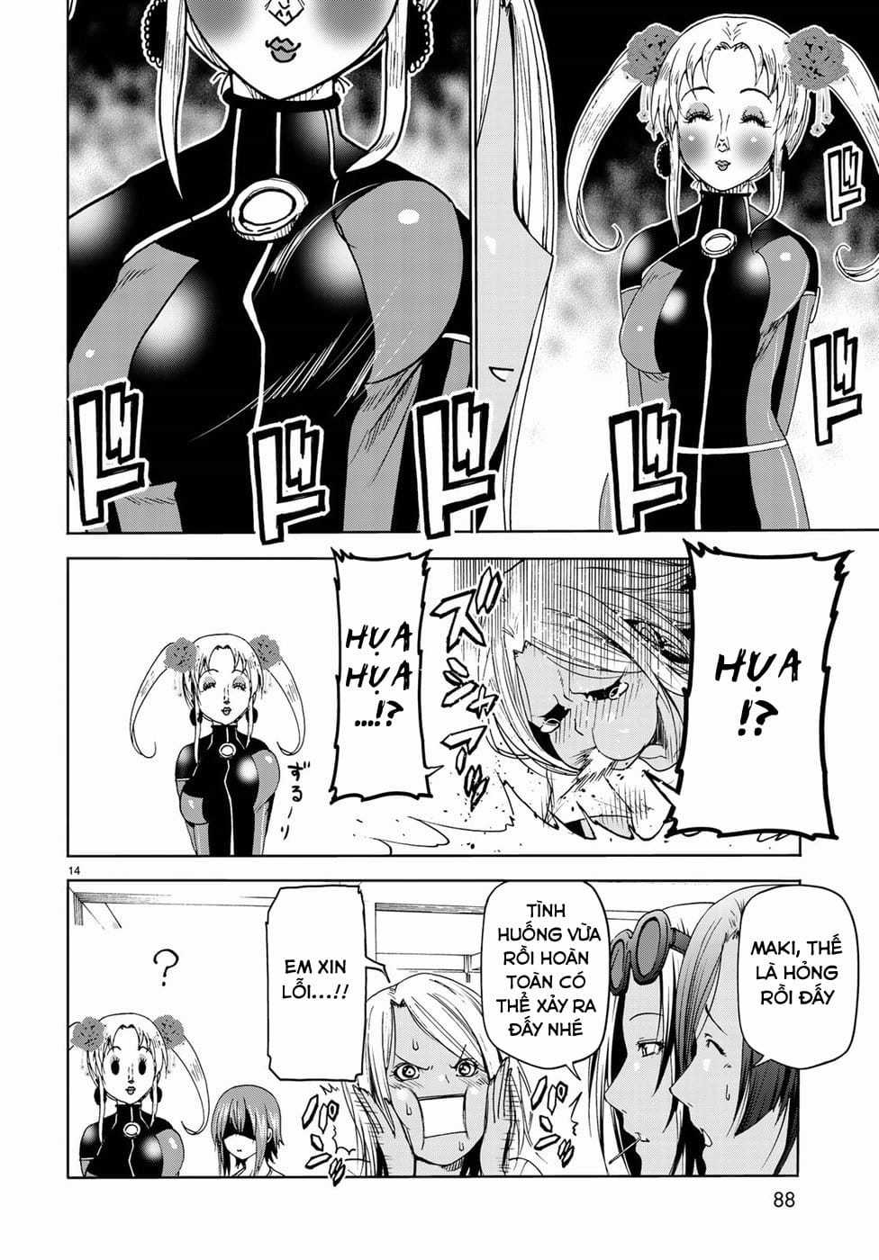 Grand Blue - Chapter 51 - Trang 15