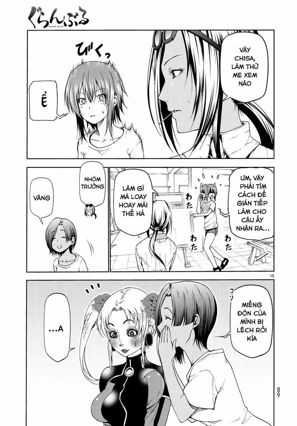 Grand Blue - Chapter 51 - Trang 16