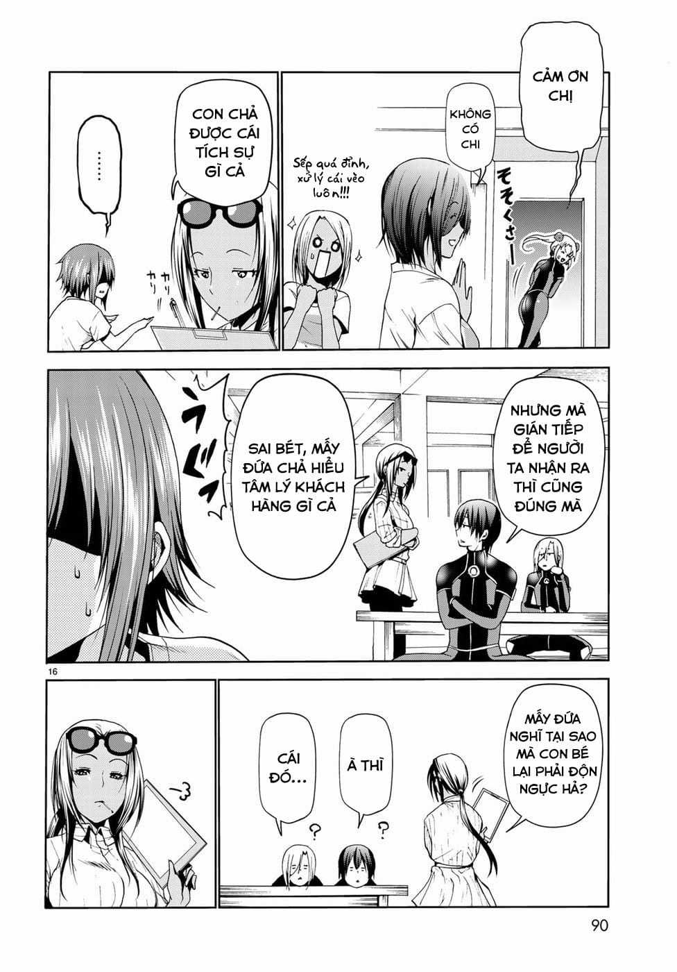 Grand Blue - Chapter 51 - Trang 17
