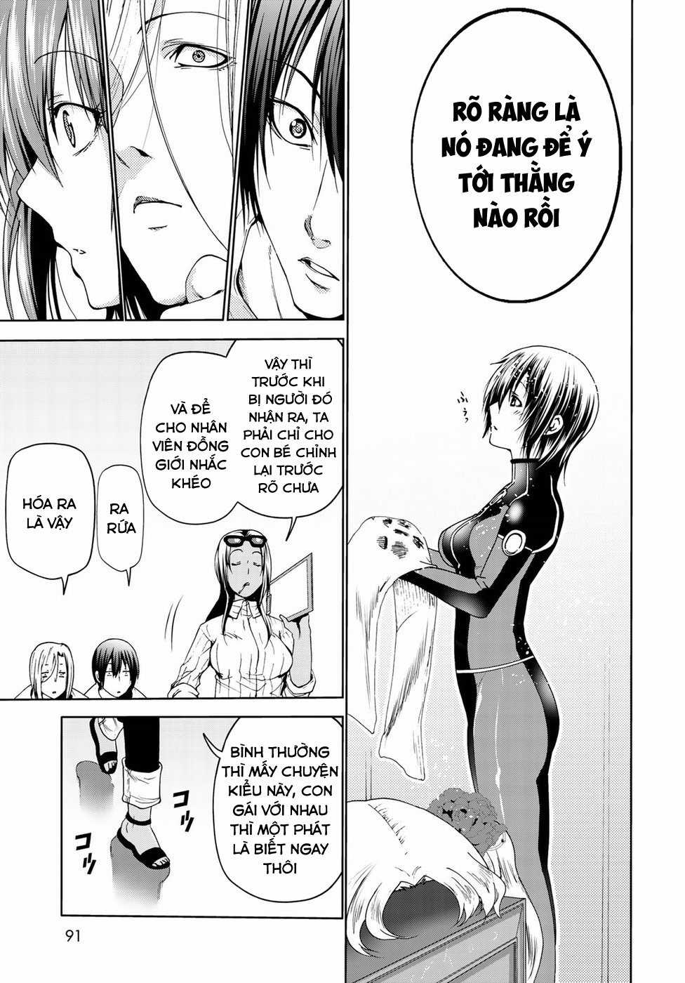 Grand Blue - Chapter 51 - Trang 18