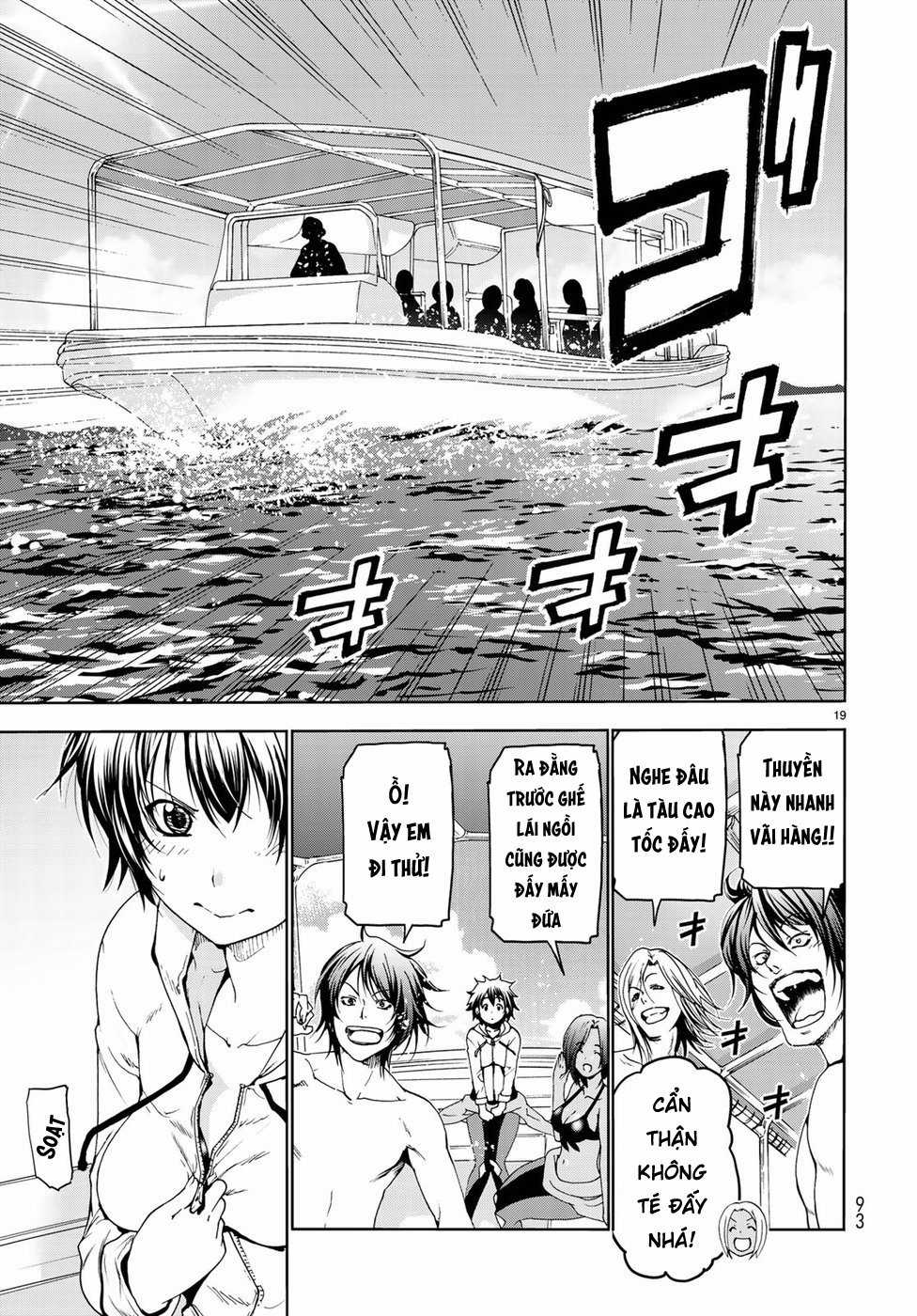 Grand Blue - Chapter 51 - Trang 20