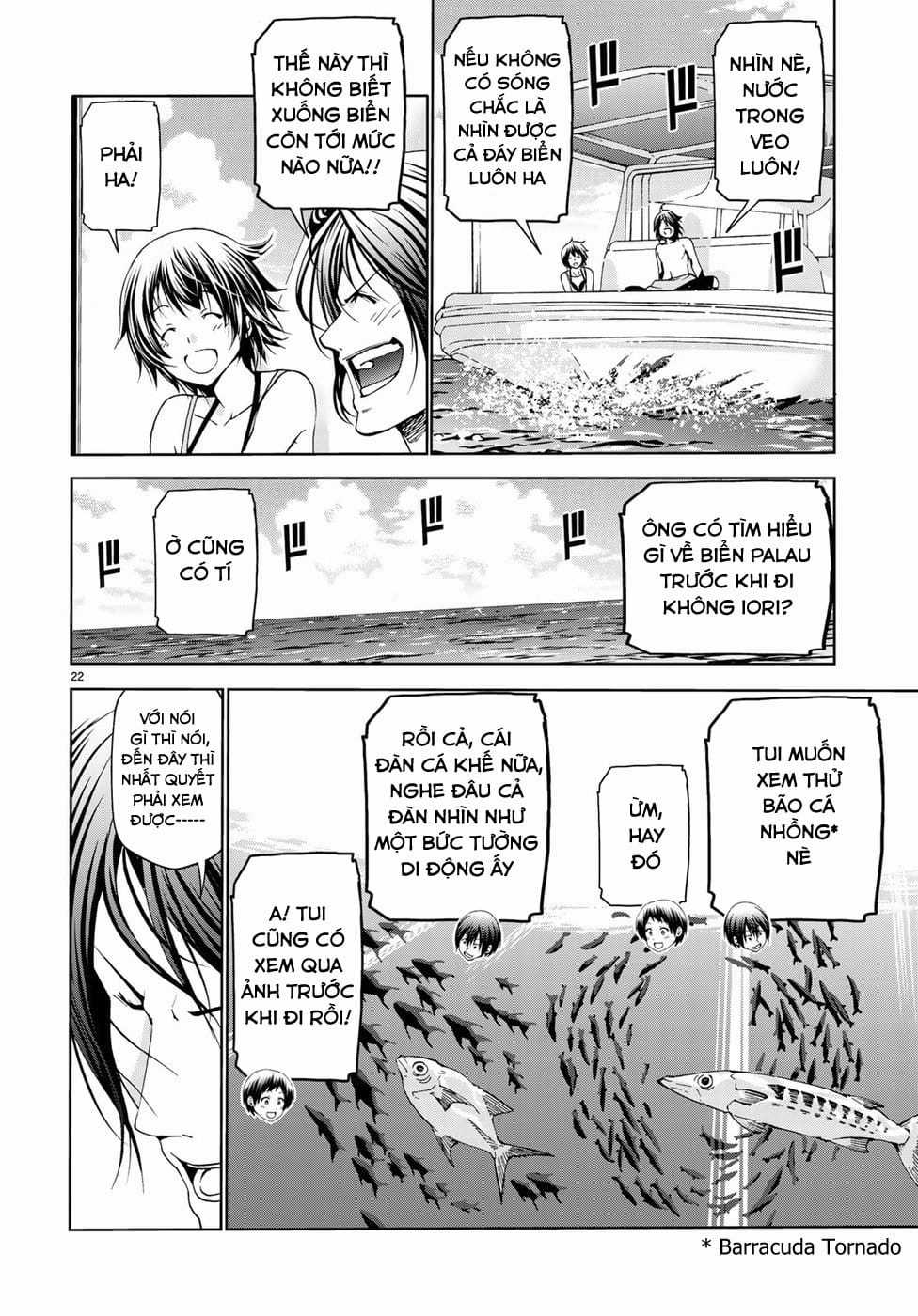 Grand Blue - Chapter 51 - Trang 22