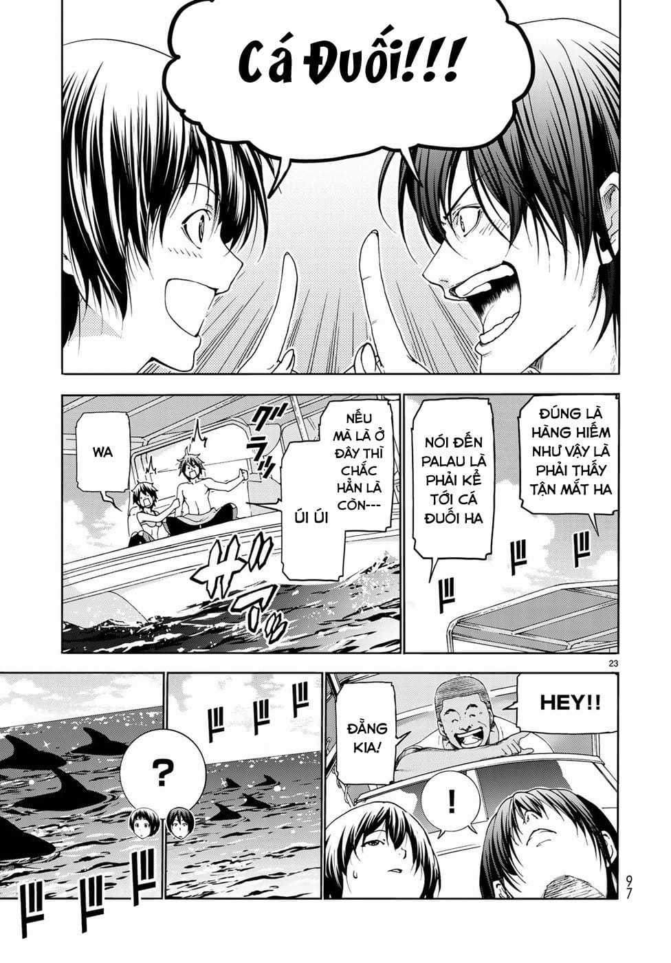Grand Blue - Chapter 51 - Trang 23