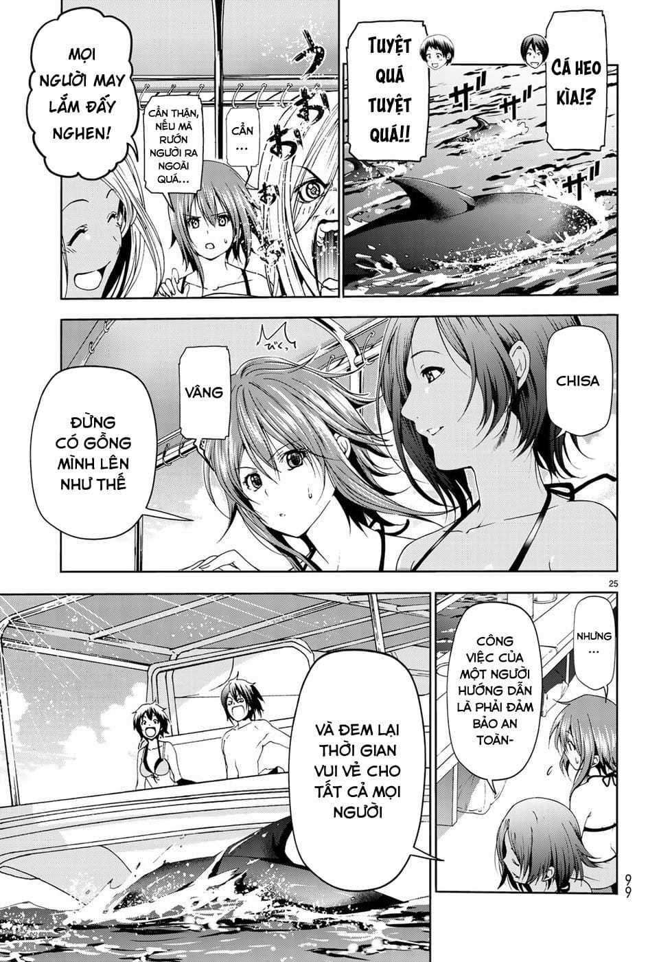 Grand Blue - Chapter 51 - Trang 25