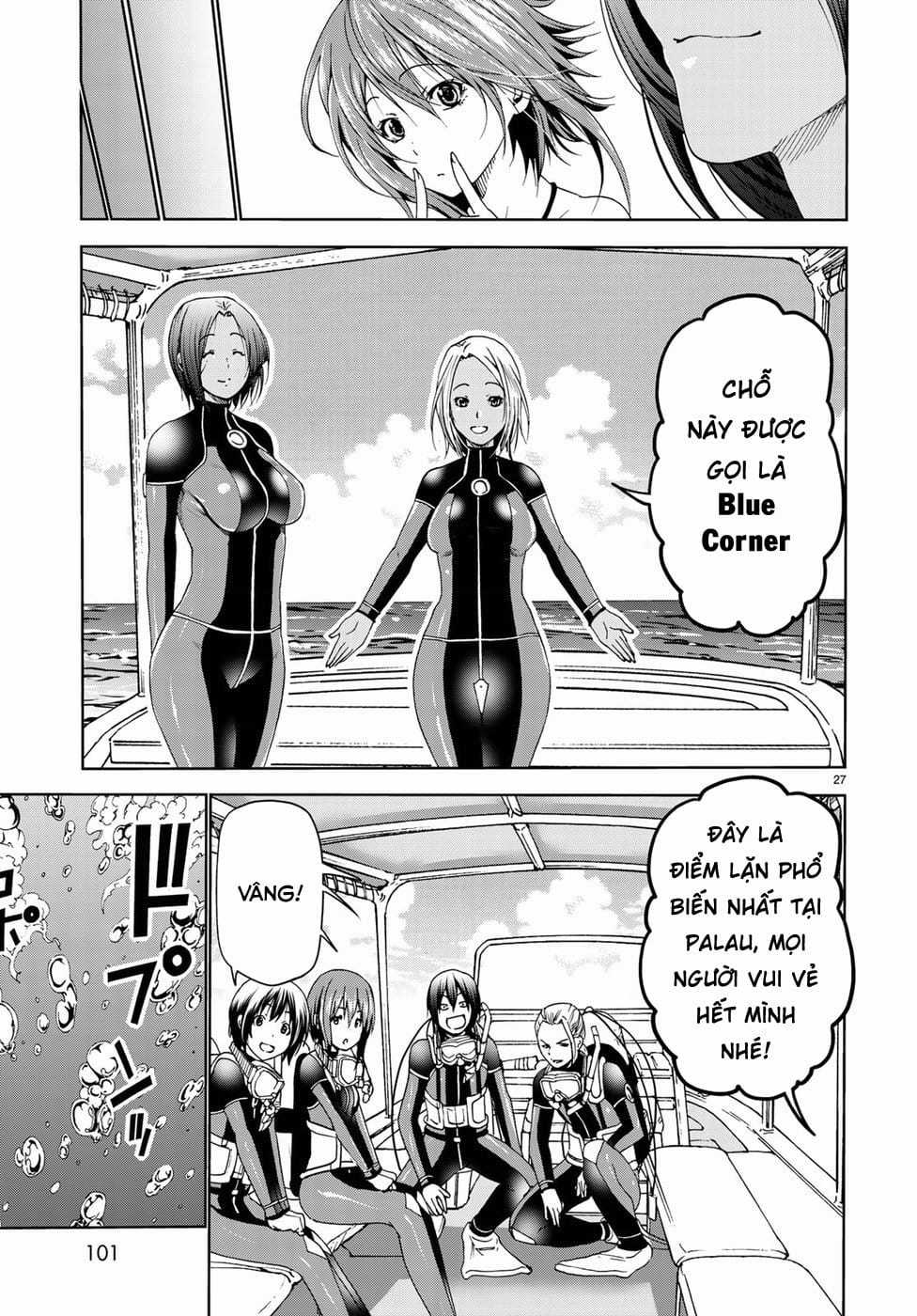 Grand Blue - Chapter 51 - Trang 27