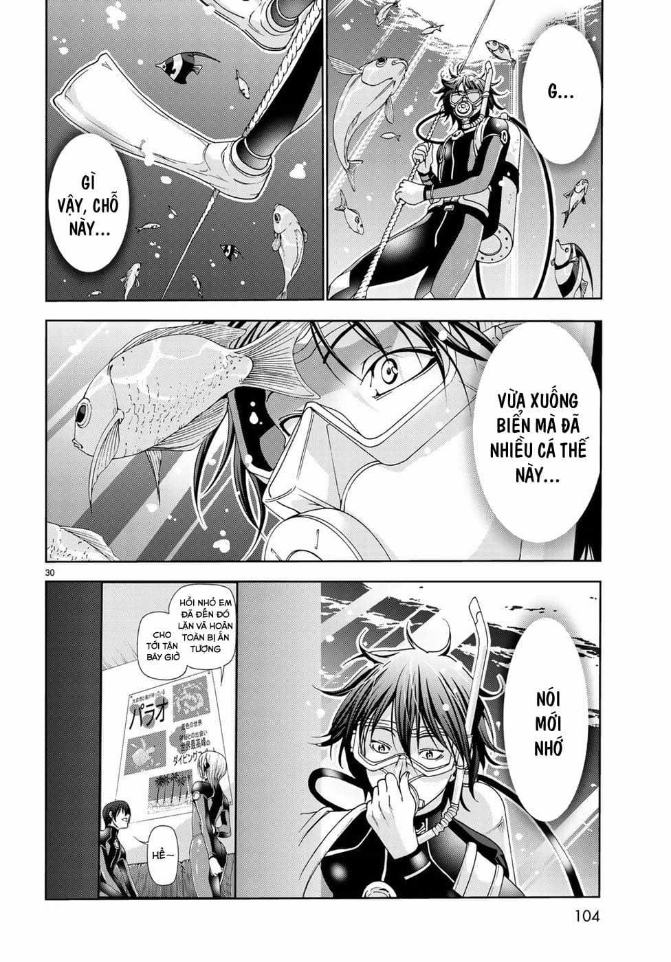 Grand Blue - Chapter 51 - Trang 29