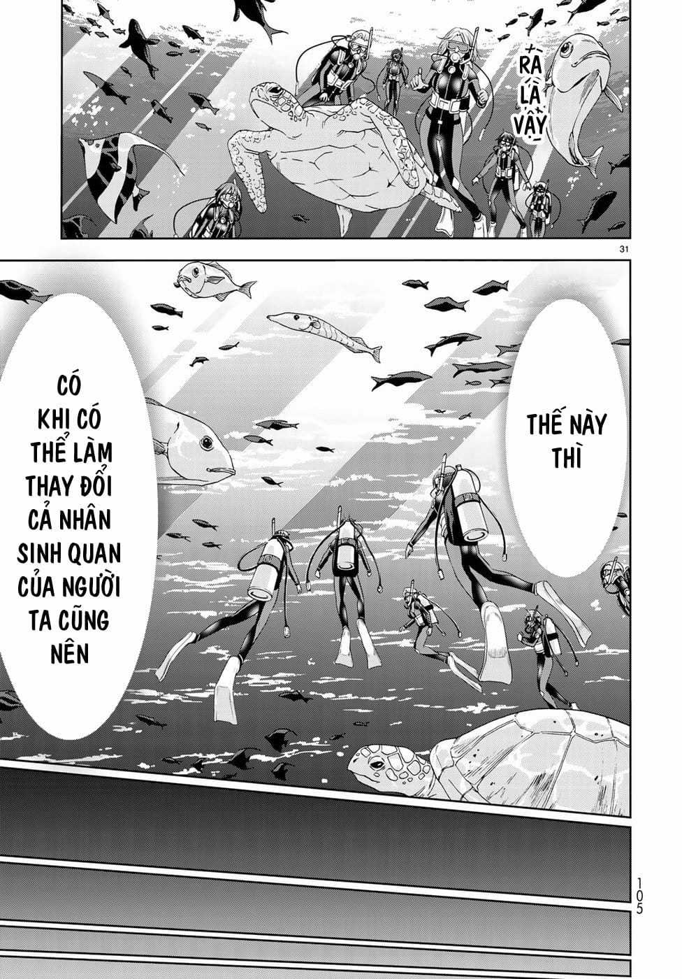 Grand Blue - Chapter 51 - Trang 30