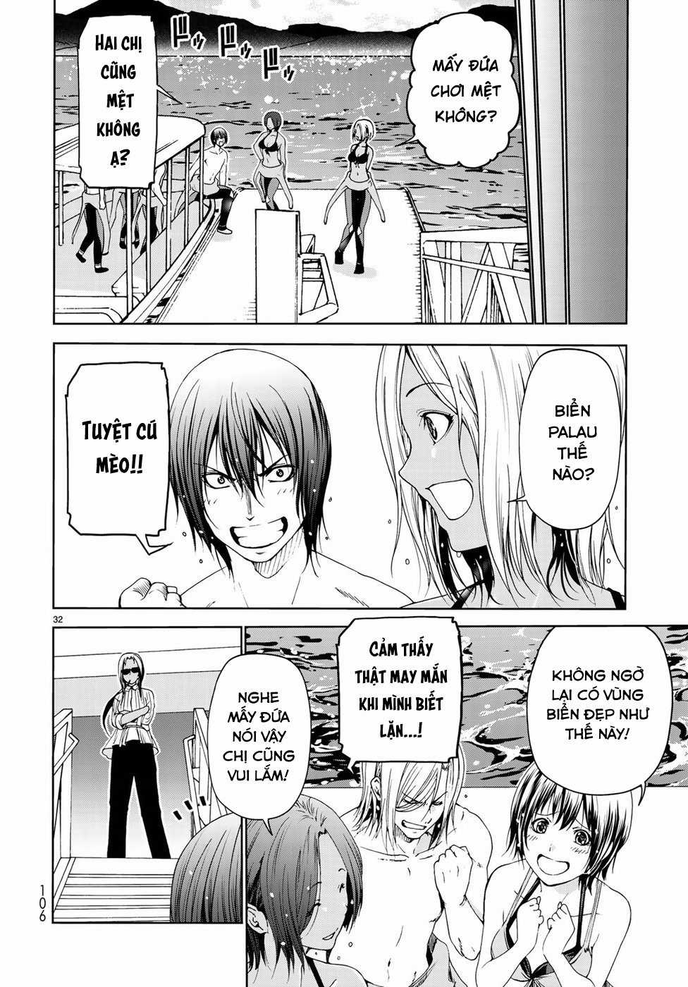 Grand Blue - Chapter 51 - Trang 31