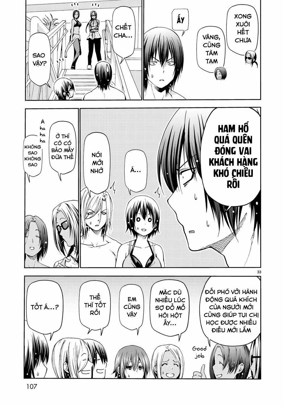 Grand Blue - Chapter 51 - Trang 32