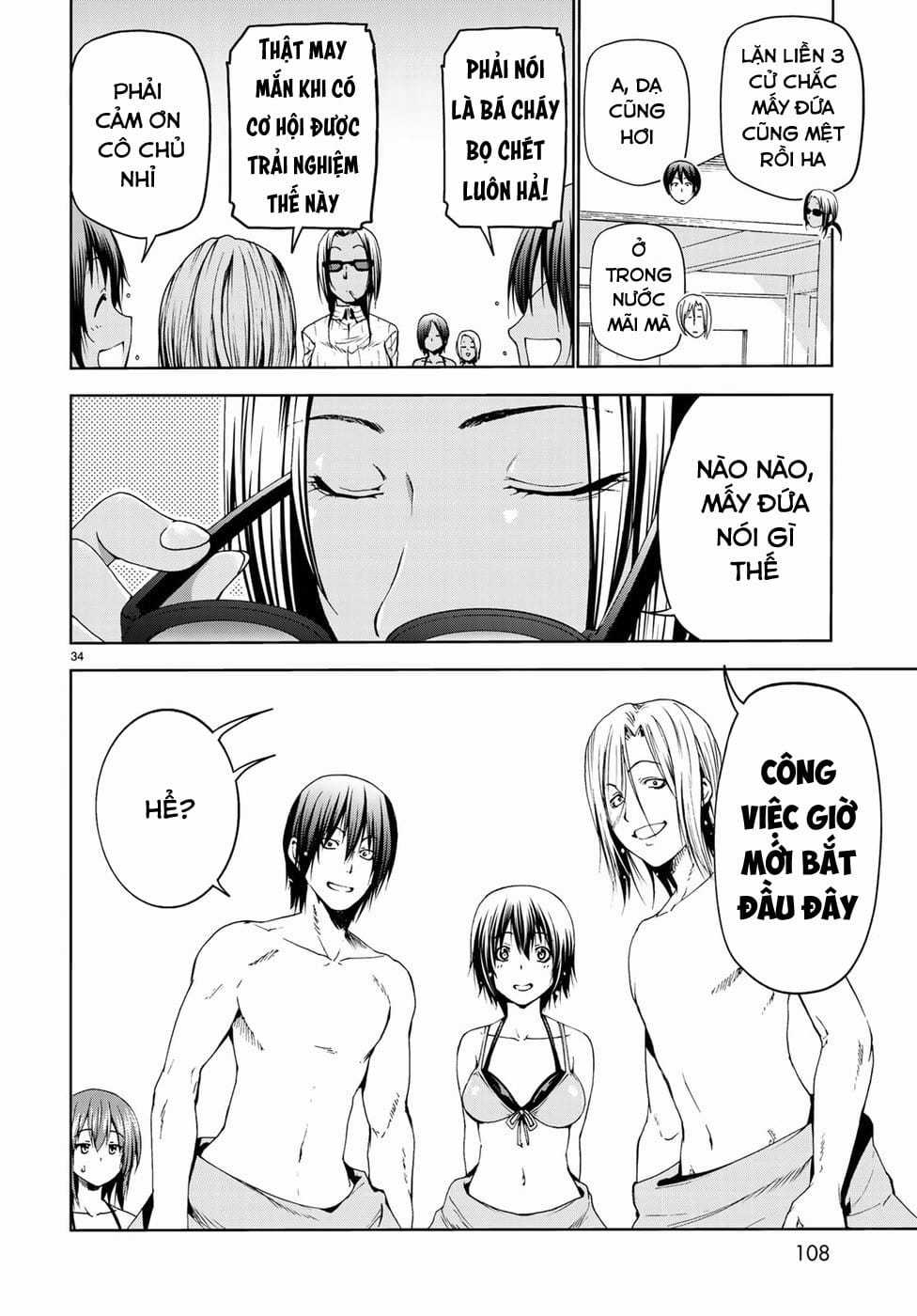 Grand Blue - Chapter 51 - Trang 33