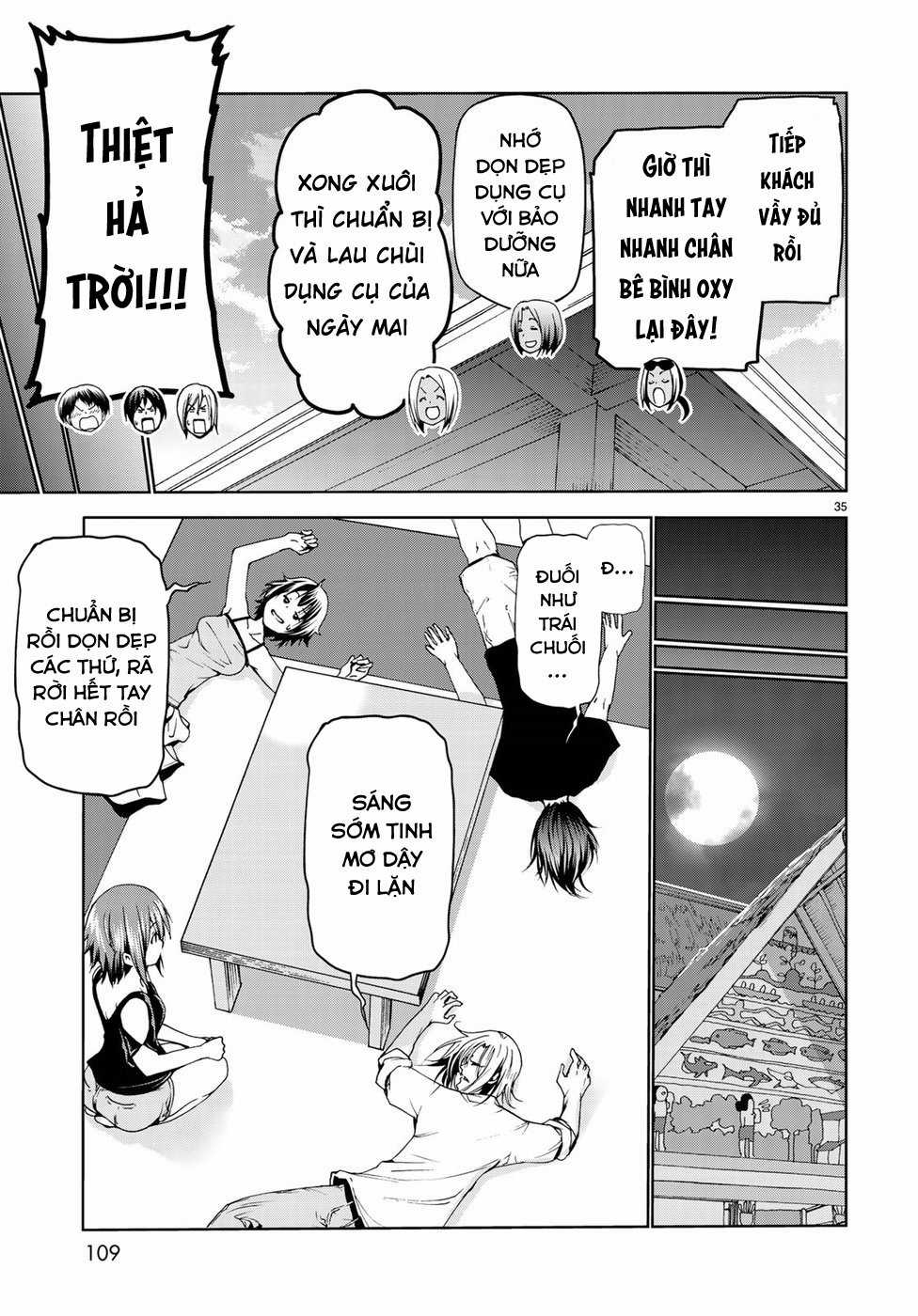 Grand Blue - Chapter 51 - Trang 34