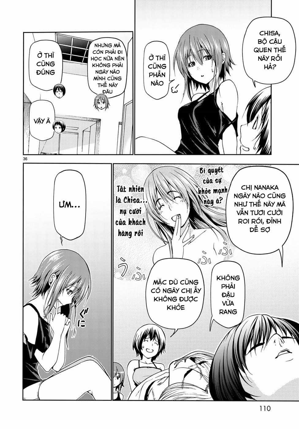 Grand Blue - Chapter 51 - Trang 35