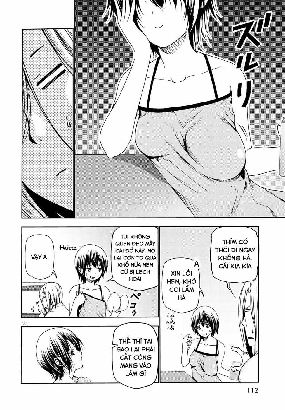 Grand Blue - Chapter 51 - Trang 37