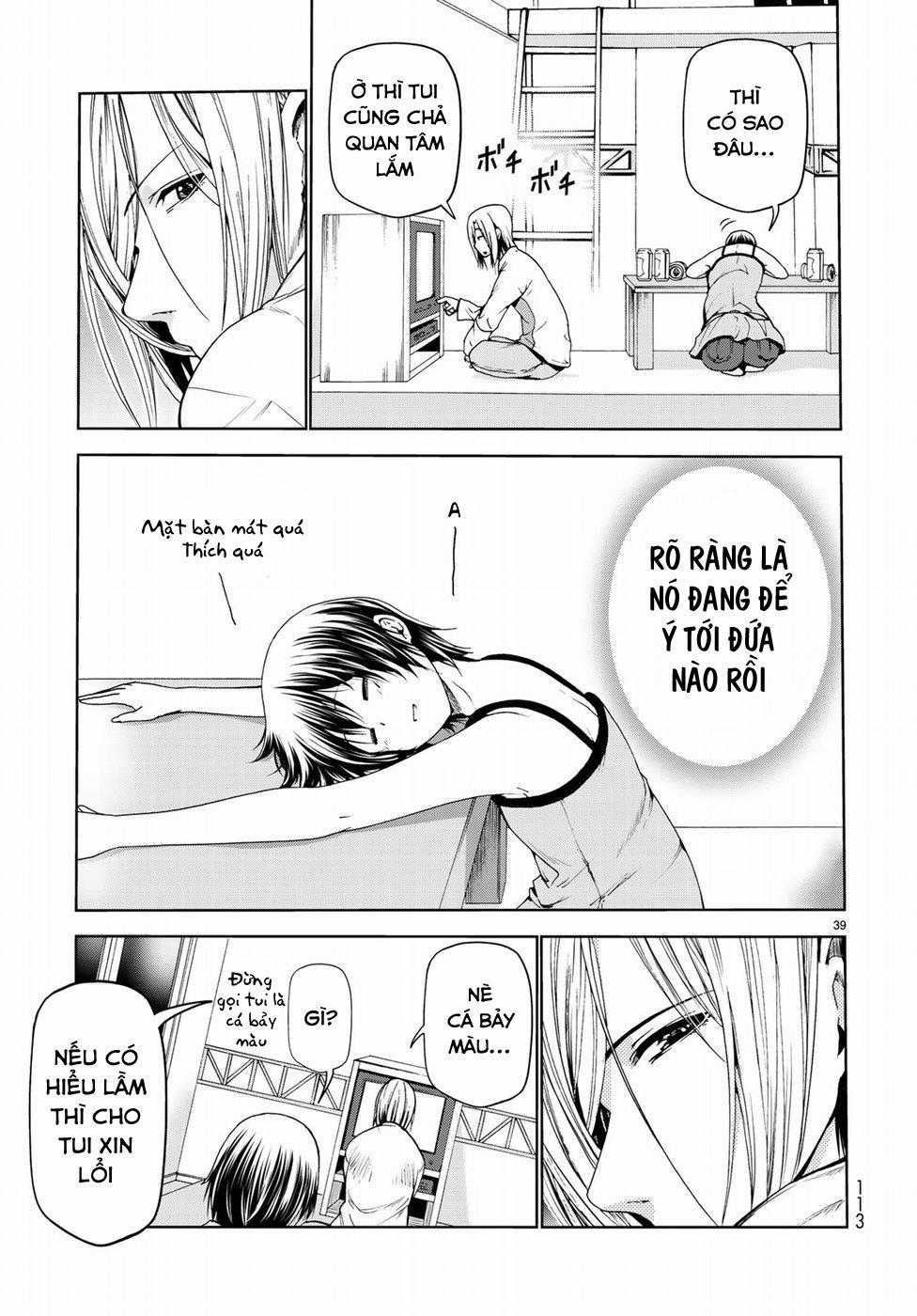 Grand Blue - Chapter 51 - Trang 38