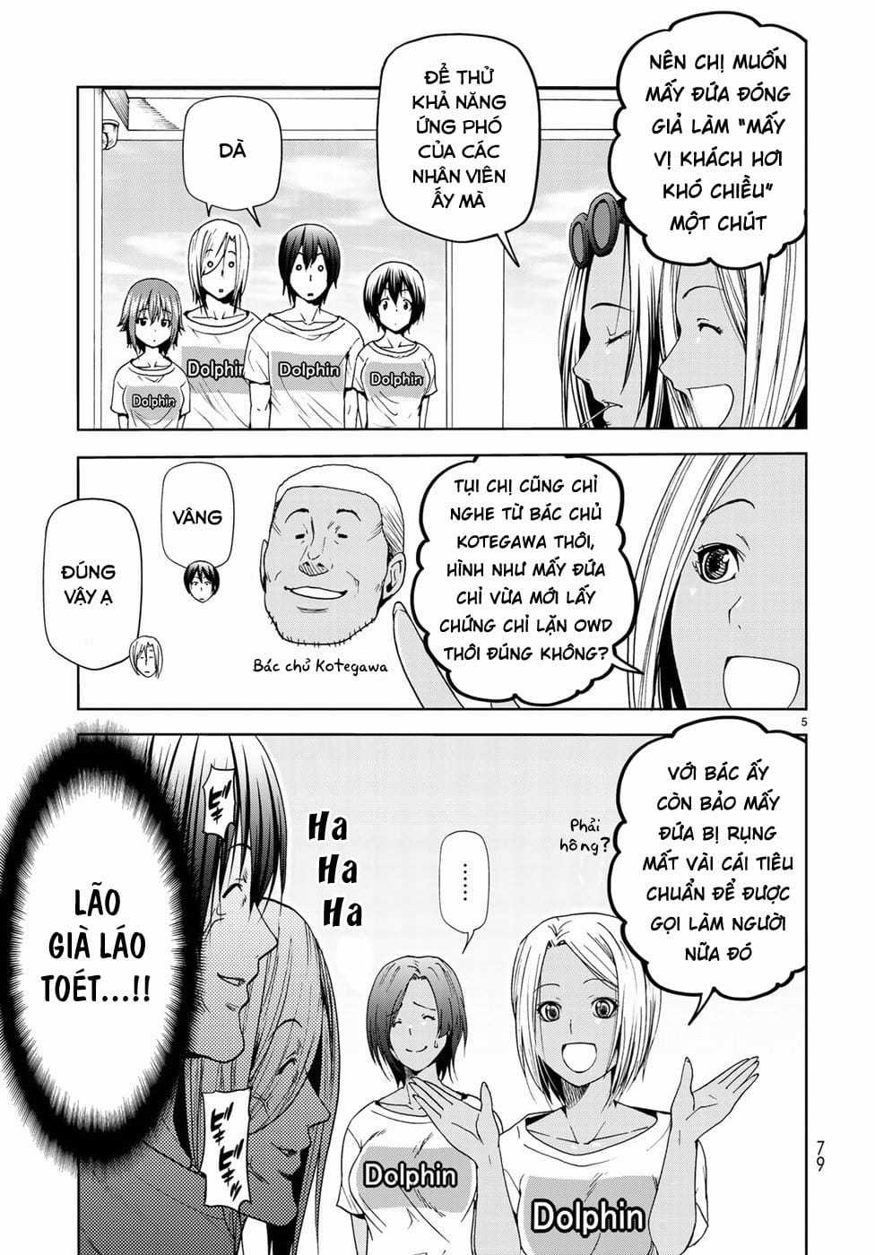 Grand Blue - Chapter 51 - Trang 6