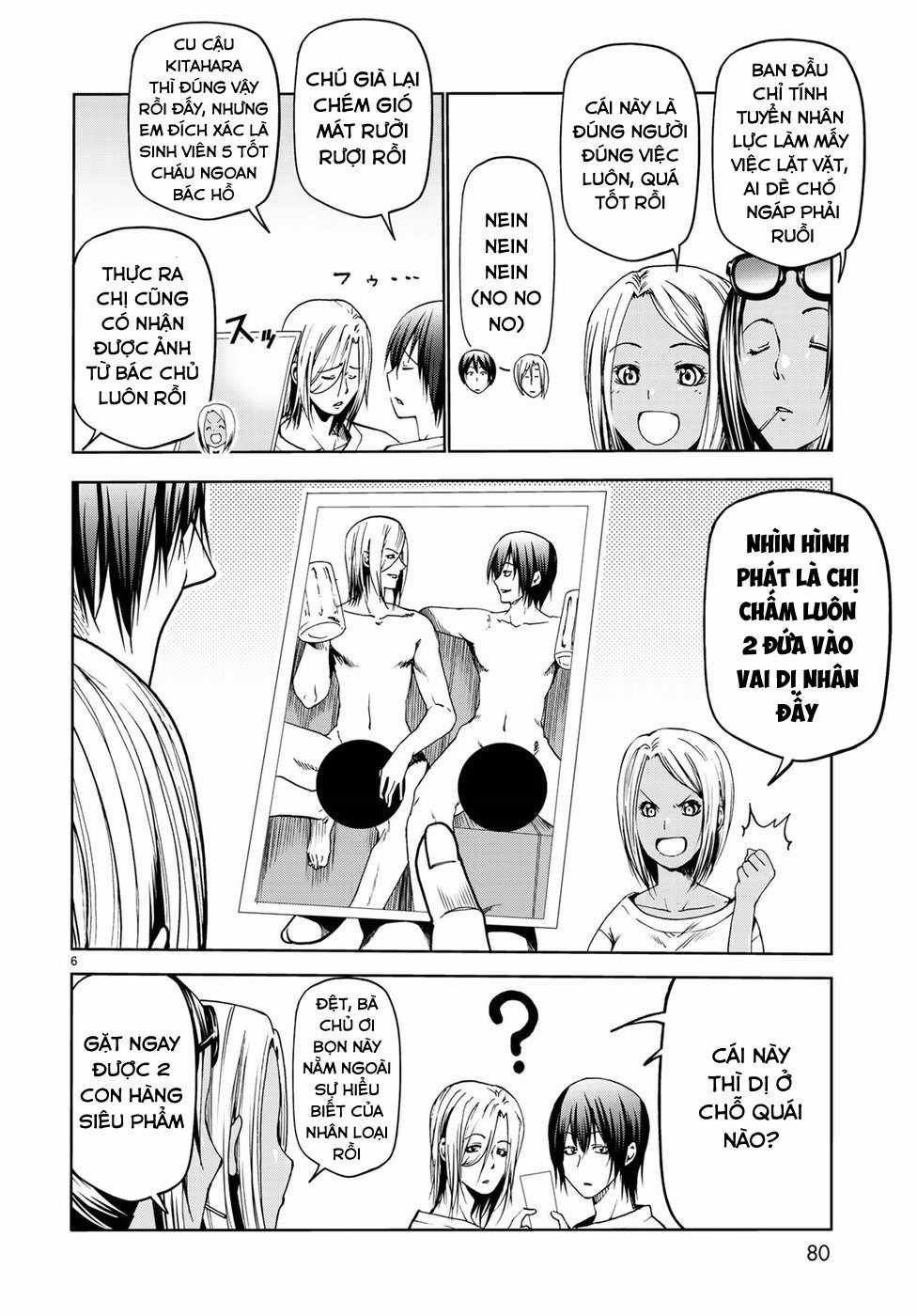 Grand Blue - Chapter 51 - Trang 7