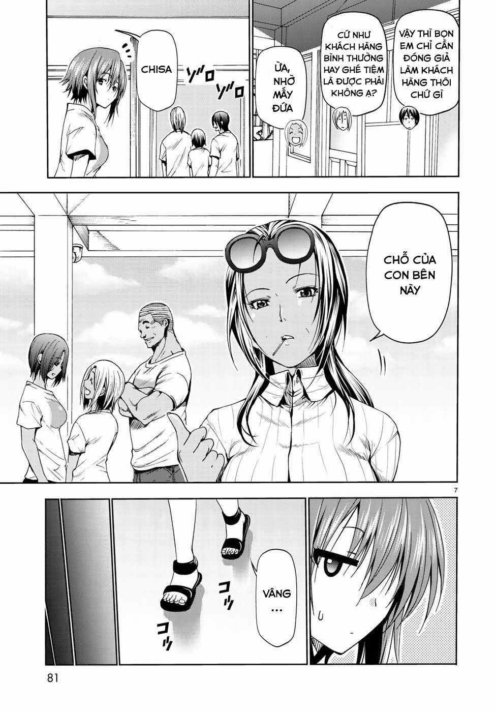 Grand Blue - Chapter 51 - Trang 8