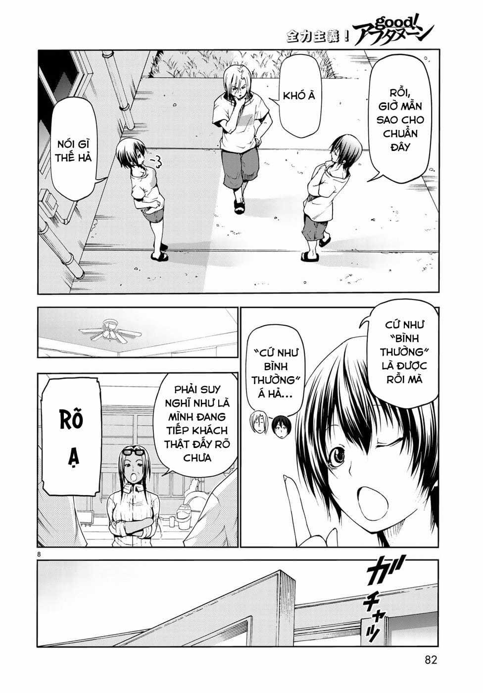 Grand Blue - Chapter 51 - Trang 9