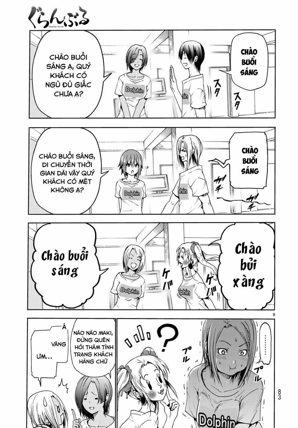 Grand Blue - Chapter 51 - Trang 10