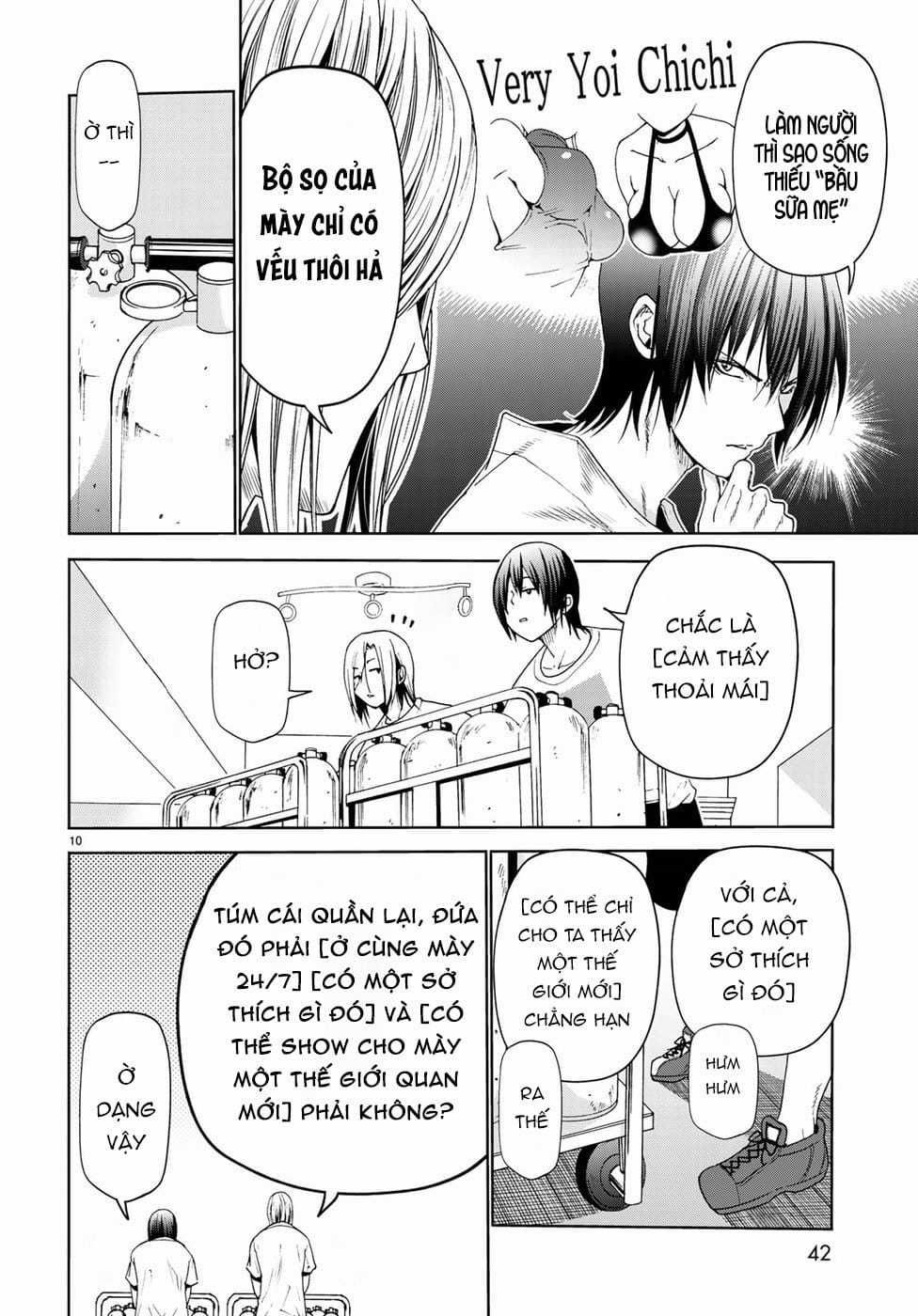 Grand Blue - Chapter 52 - Trang 11