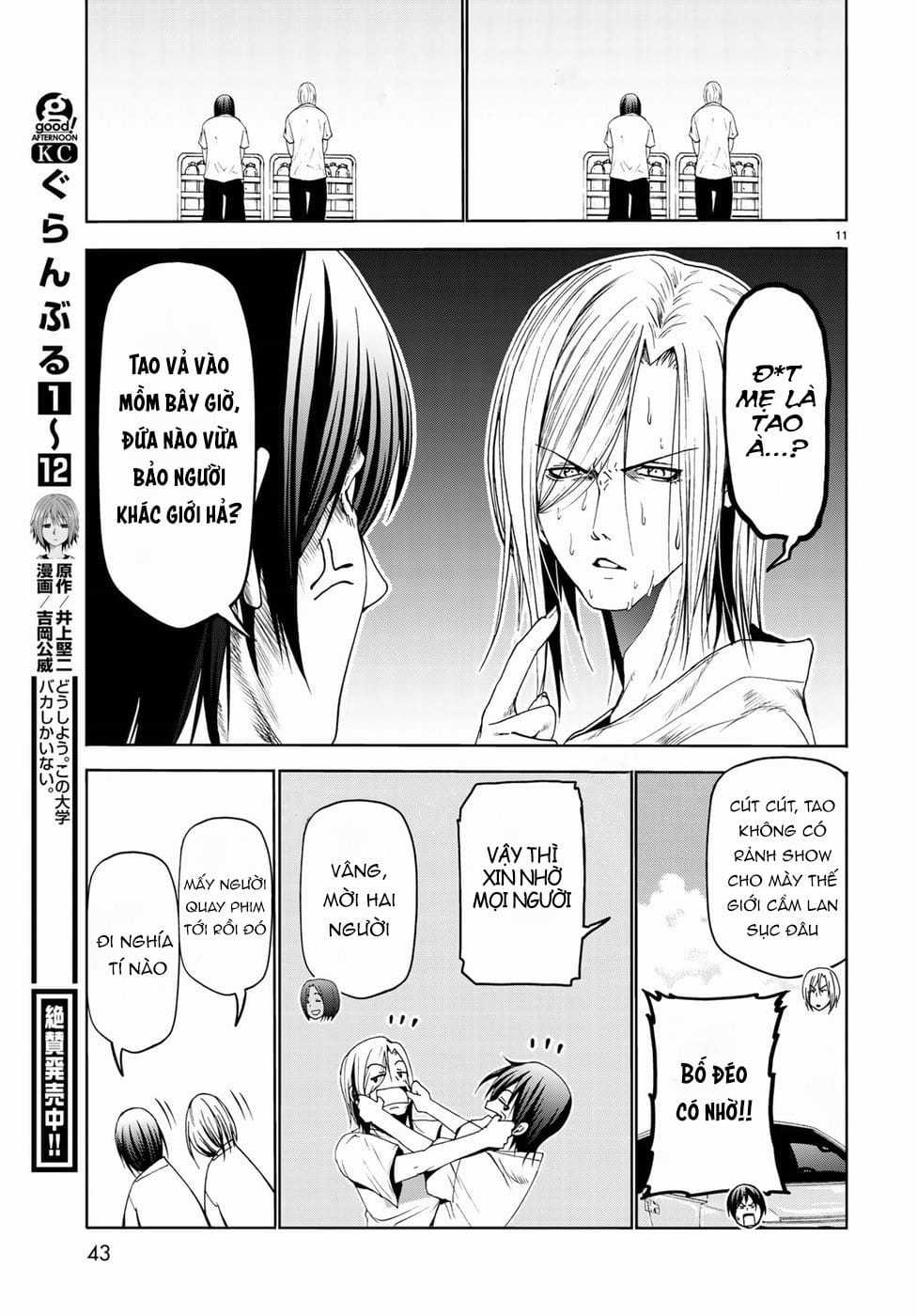 Grand Blue - Chapter 52 - Trang 12
