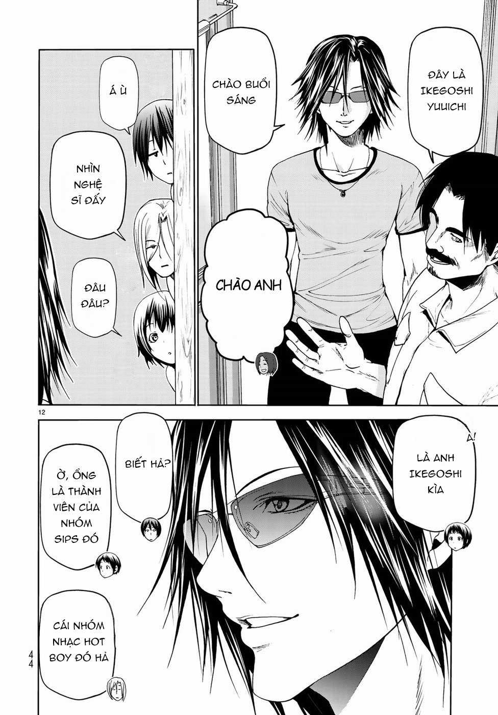 Grand Blue - Chapter 52 - Trang 13