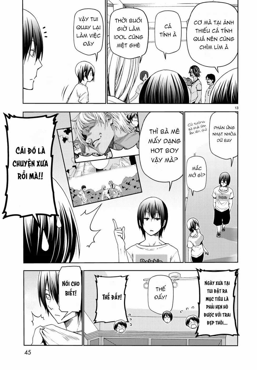 Grand Blue - Chapter 52 - Trang 14