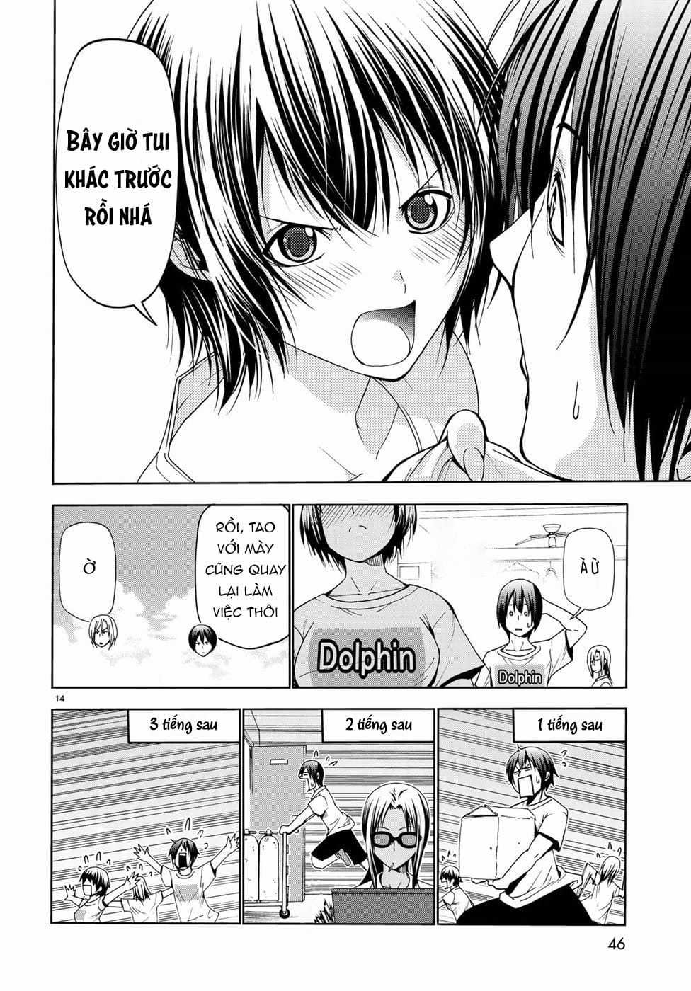 Grand Blue - Chapter 52 - Trang 15