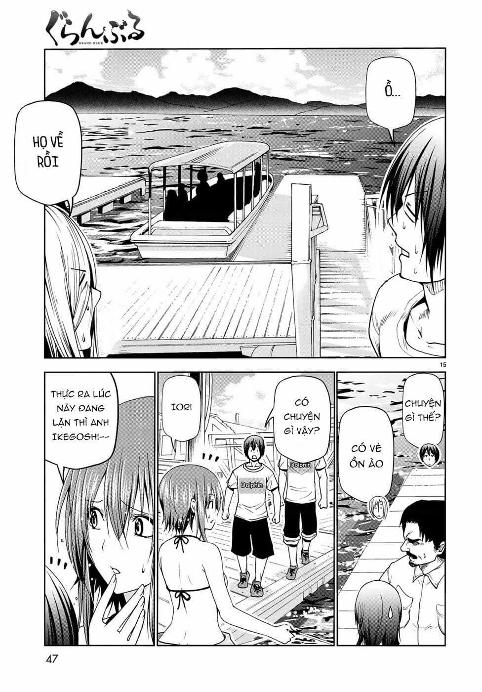 Grand Blue - Chapter 52 - Trang 16