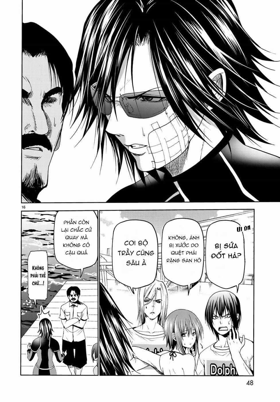 Grand Blue - Chapter 52 - Trang 17