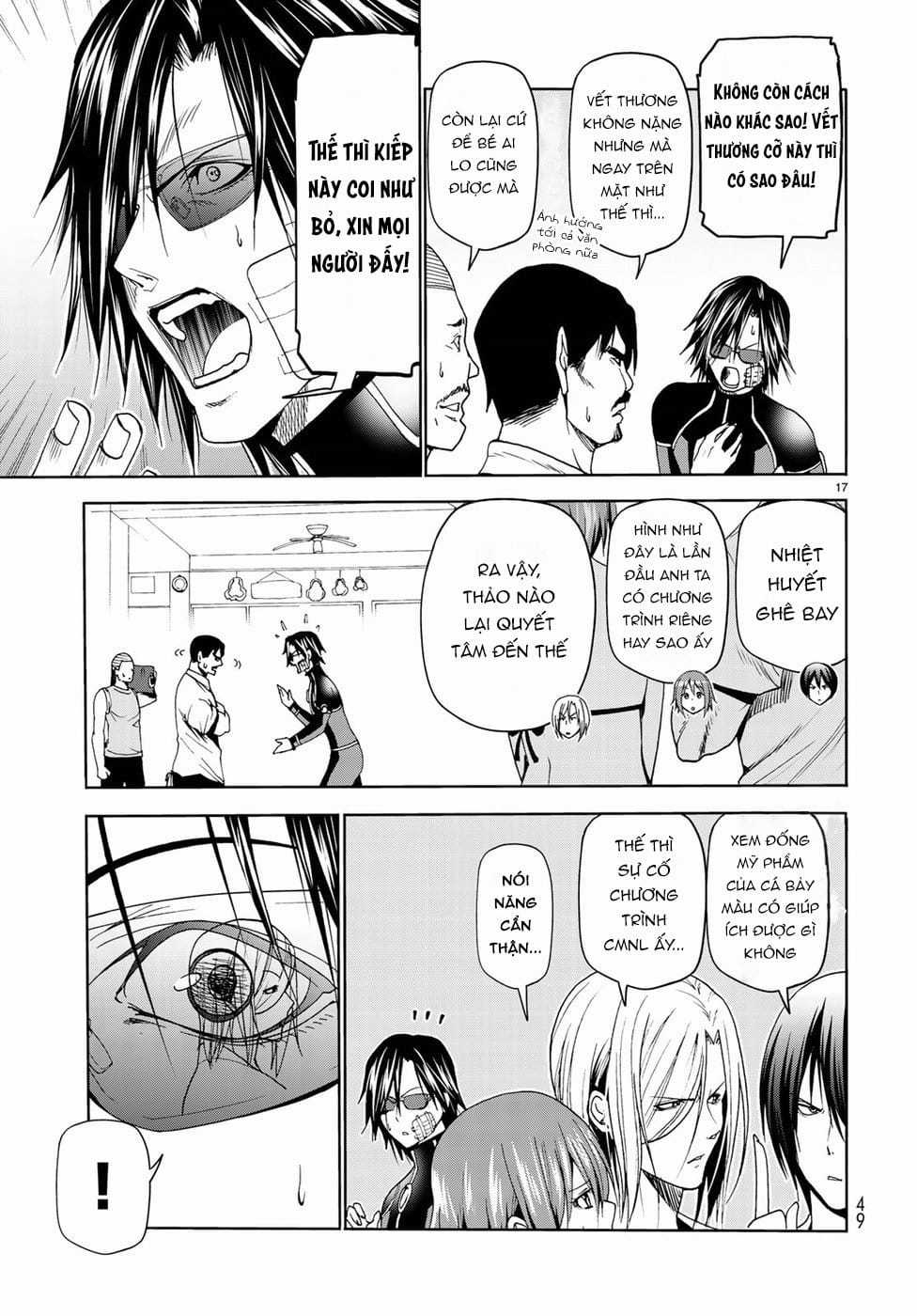 Grand Blue - Chapter 52 - Trang 18