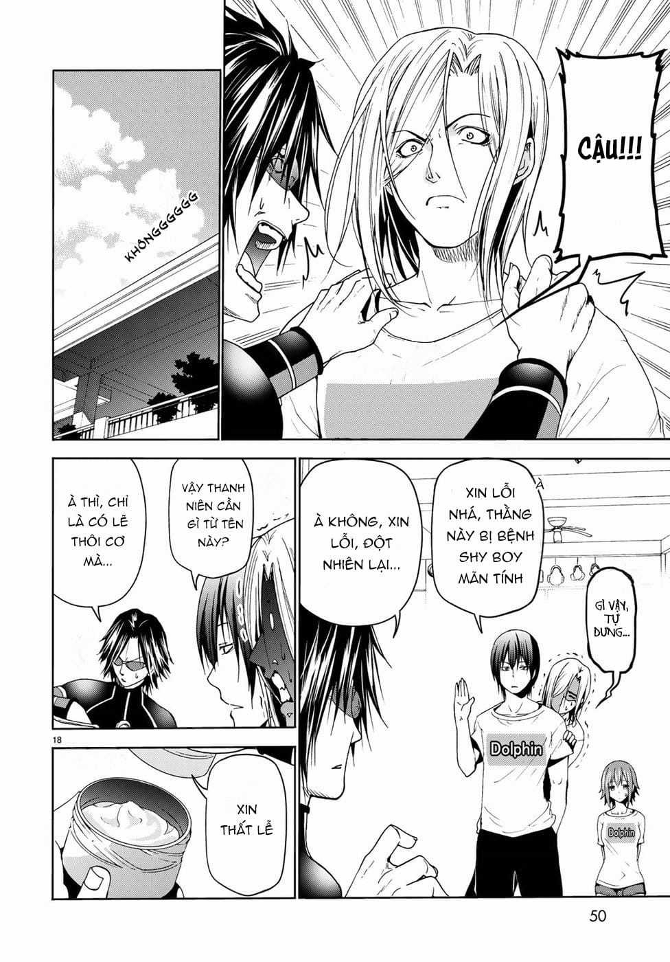 Grand Blue - Chapter 52 - Trang 19