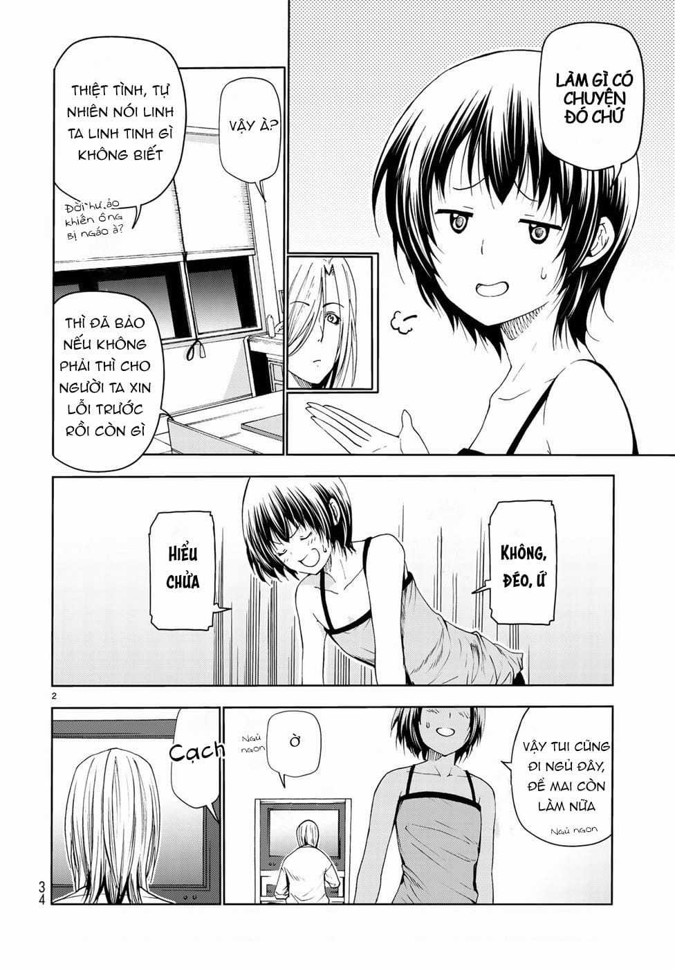 Grand Blue - Chapter 52 - Trang 3