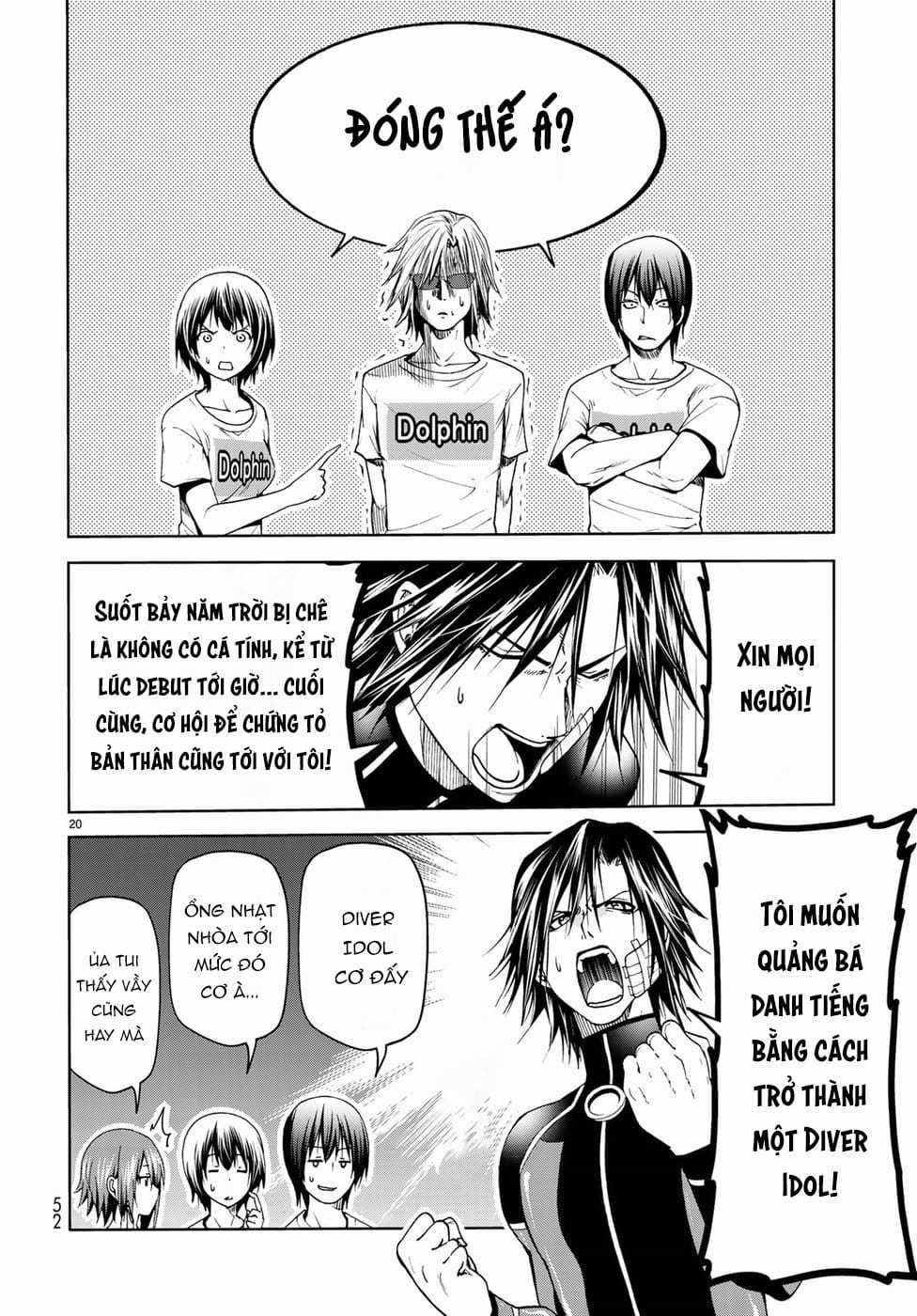 Grand Blue - Chapter 52 - Trang 21