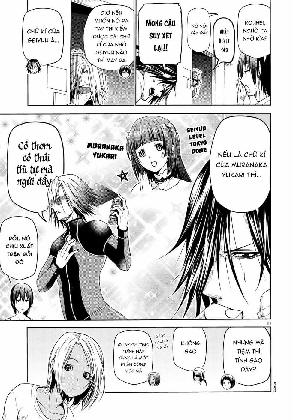 Grand Blue - Chapter 52 - Trang 22