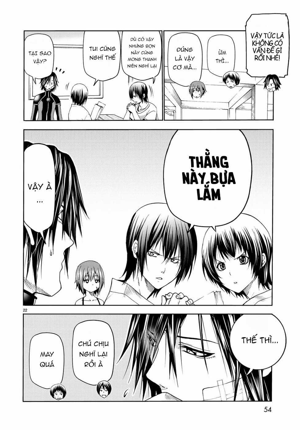 Grand Blue - Chapter 52 - Trang 23