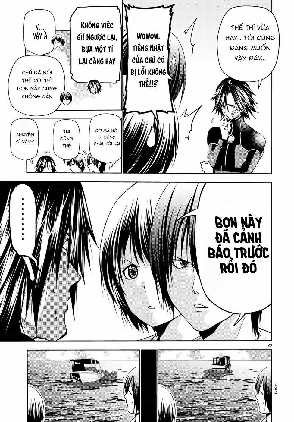 Grand Blue - Chapter 52 - Trang 24