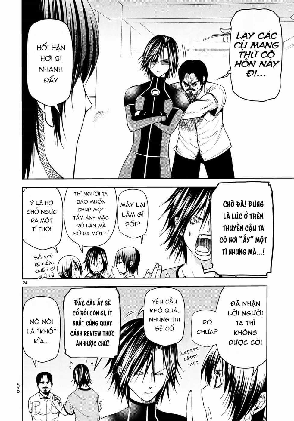 Grand Blue - Chapter 52 - Trang 25