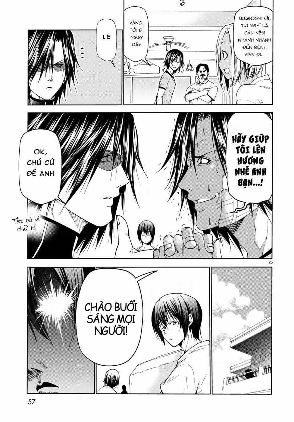 Grand Blue - Chapter 52 - Trang 26