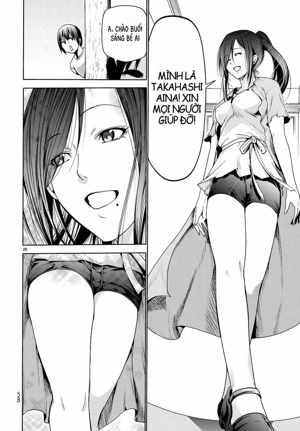 Grand Blue - Chapter 52 - Trang 27