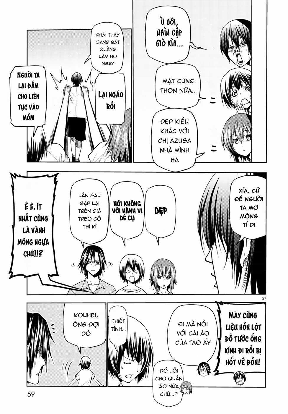Grand Blue - Chapter 52 - Trang 28